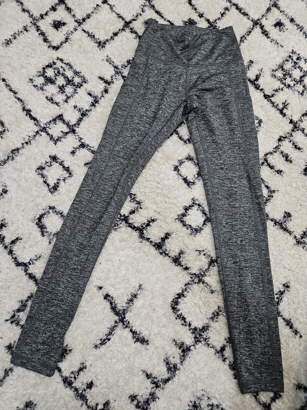 Aerie High-Rise Heathered Grey Leggings
